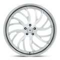 Asanti Forged AF862 2PC 26X9 5X127 +5 BRUSHED RIGHT