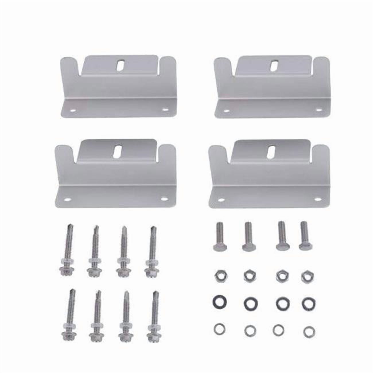 RV Solar Panel Mounting Bracket