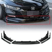 Aero Front Lip Spoiler  White