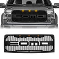 Armor Grille with LED Off-Road Ligh
