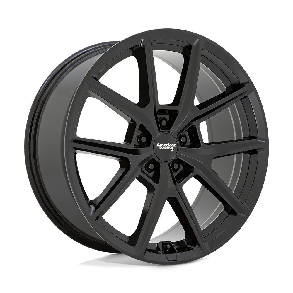 American Racing AR943 18X8 5X120 G-BLK 35MM