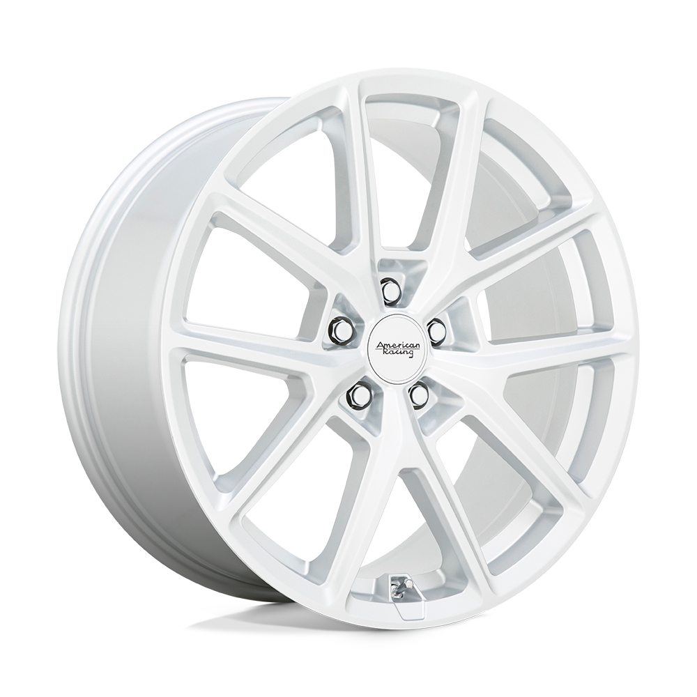 American Racing AR943 20X9 5X120 H-SLV 35MM