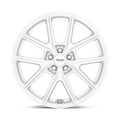 American Racing AR943 20X9 5X5.0 H-SLV 35MM