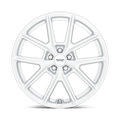 American Racing AR943 20X9 5X120 H-SLV 35MM
