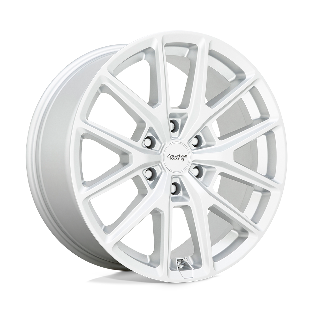 American Racing AR945 20X9 6X5.5 H-SLV 20MM