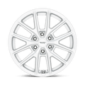 American Racing AR945 20X9 6X120 H-SLV 20MM