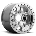 Fuel 1PC Anza Bl 17X9 Blank C 4.50 71.8 -14MM