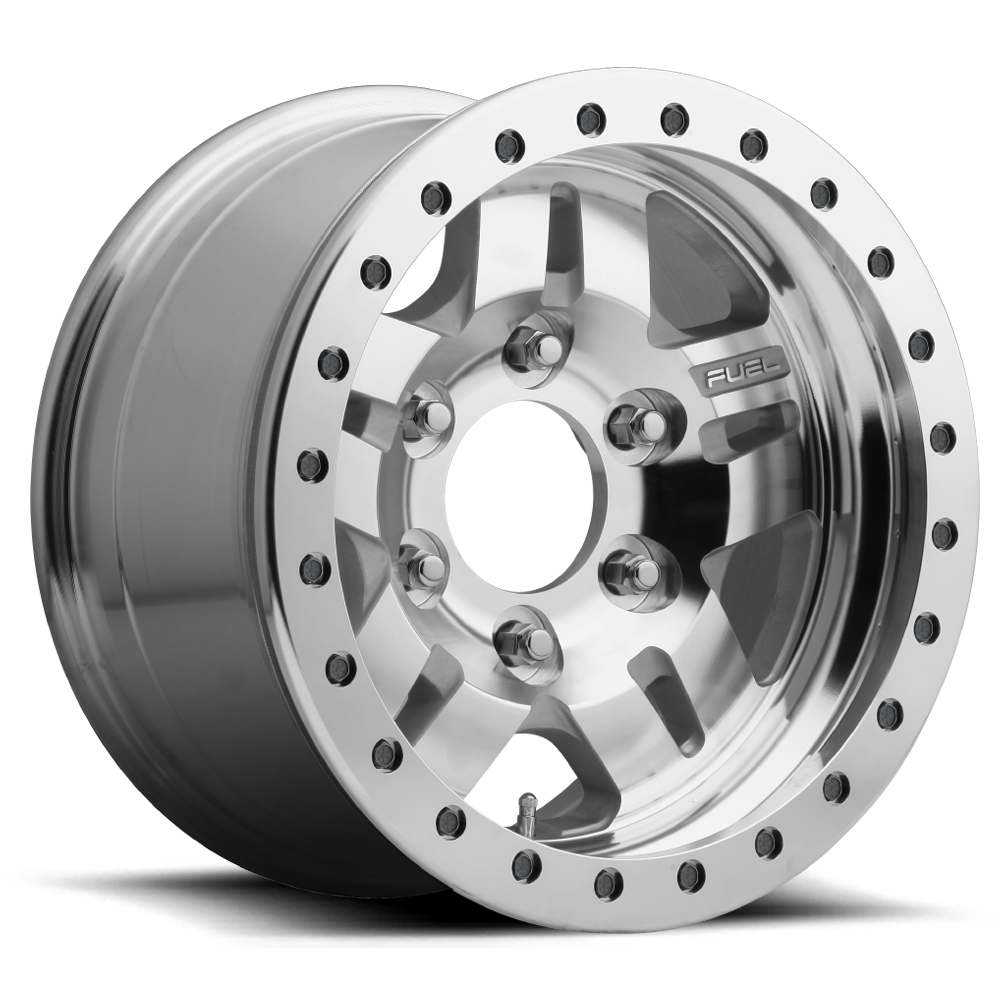 Fuel 1PC Anza Bl 17X9 Blank C 4.50 71.8 -14MM