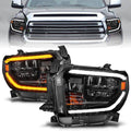 LED H.l. Tundra W/Switchb Blk 14-17