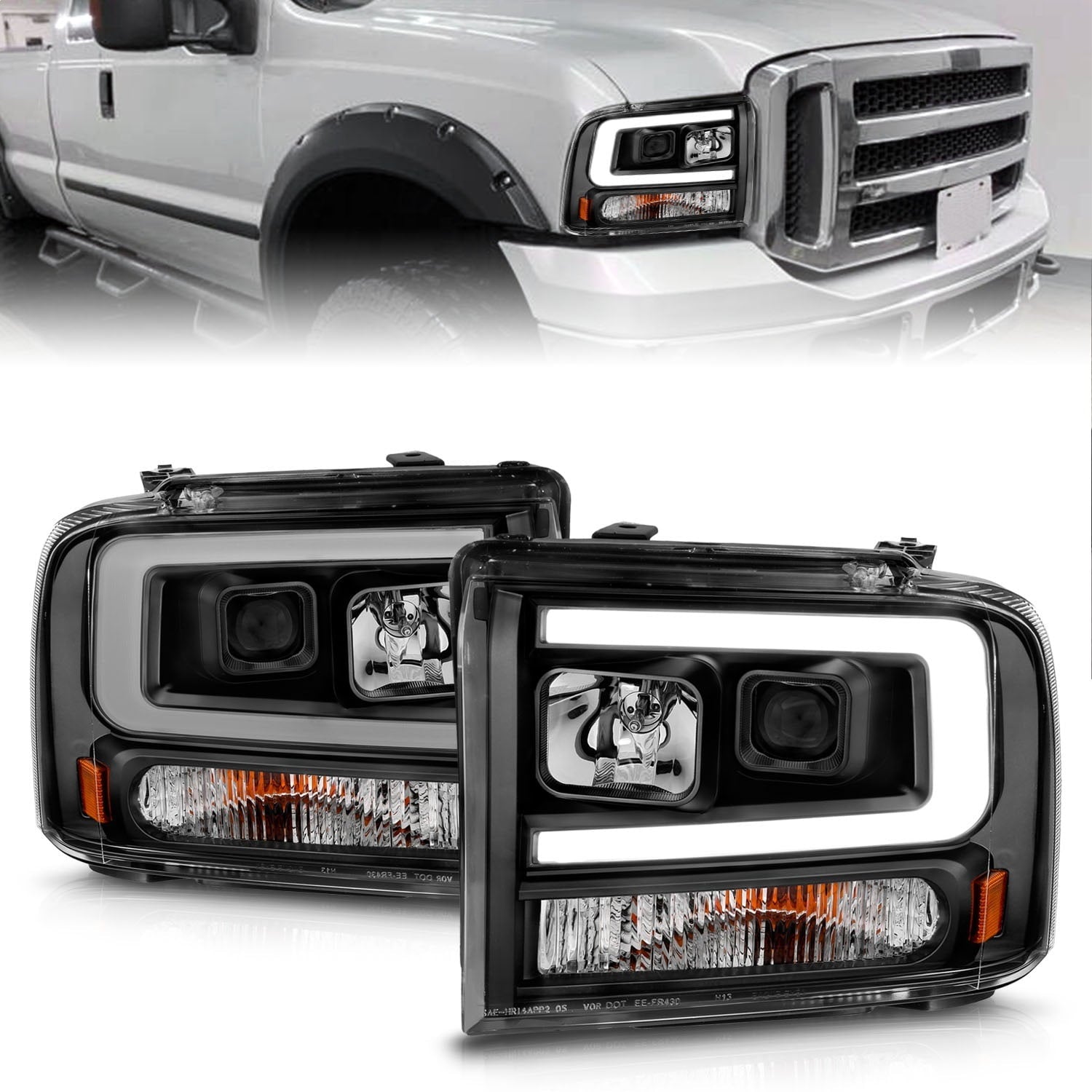 Projector Headlights