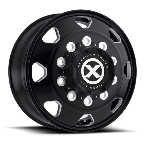 Atx AO401 22.5X8.25 10X11.25 S-Blk Mill Frt