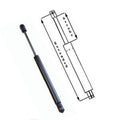 21' Gas Spring 160#