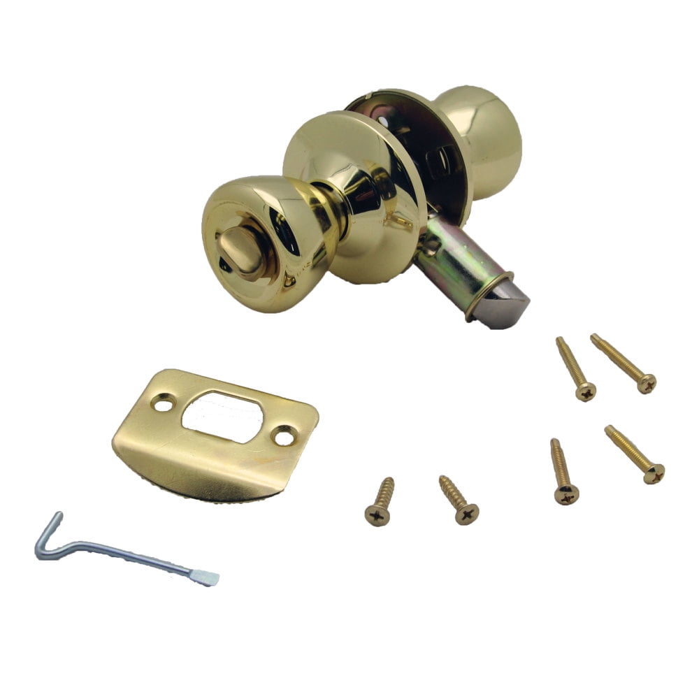 Privacy Lock Set P/Brass