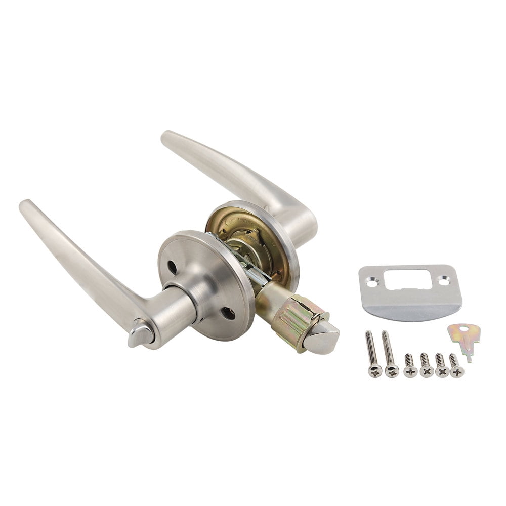 Lever  Privacy Lock-Stainless Steel