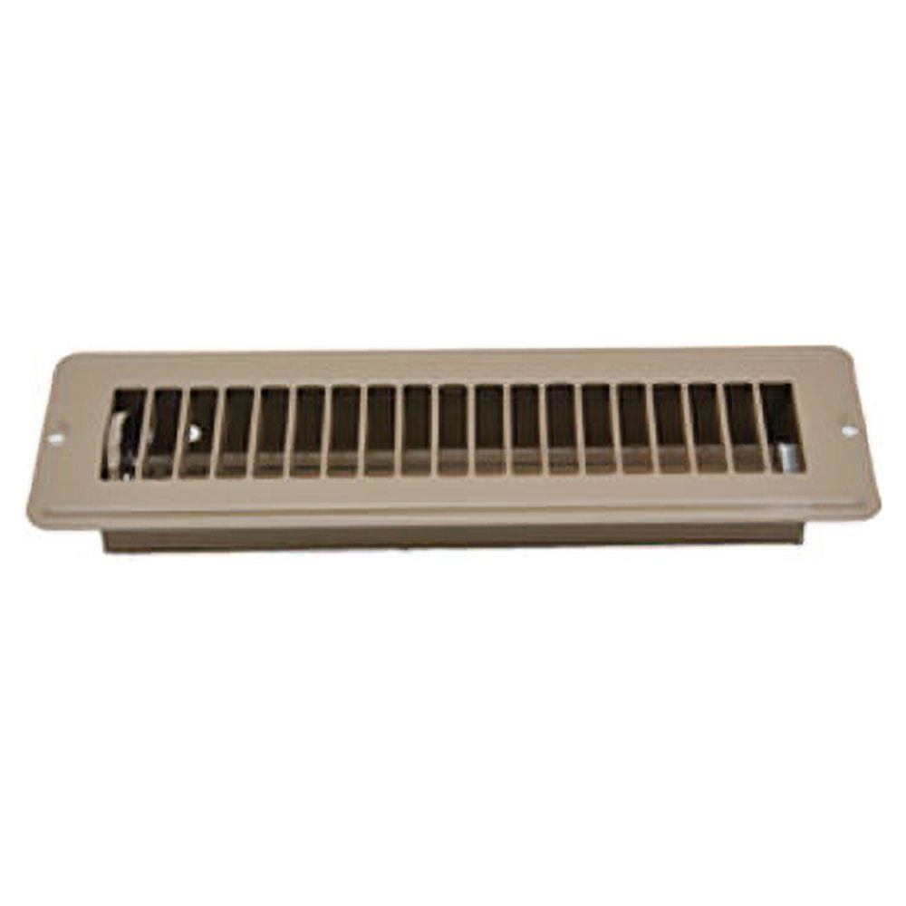 2-1/4 X 10 Brown Floor Rg