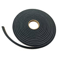 Frameless Window Foam Seal 25'-BLAC