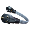 30/15AMP Flat Wire Adapte