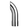 Chrome Turn Down 5'
