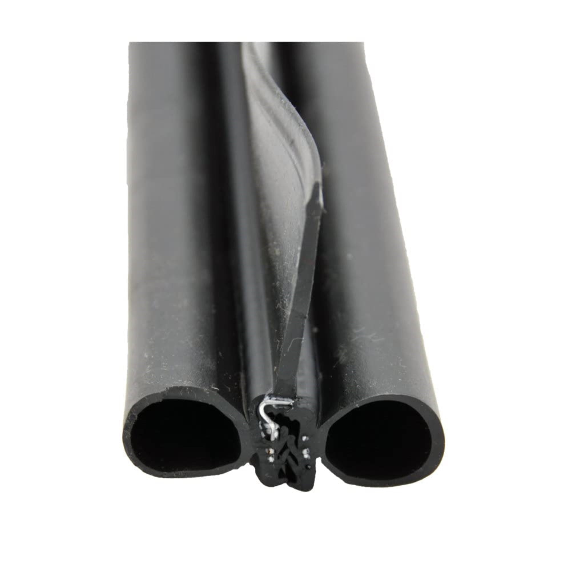 Double Bulb W/Wiper  Blac