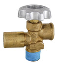 Asme Service Valve 3/4'NGT Inlet