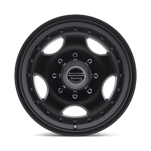American Racing AR23 16X8 5X5.5 SATIN-BLK 00MM