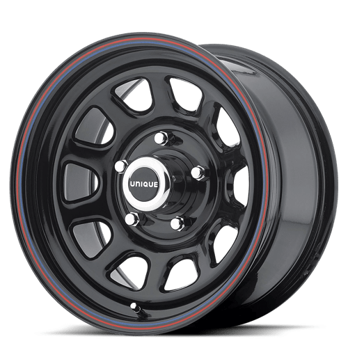 American Racing AR767 D WINDOW 15X10 5X5 G-BLK -38MM