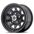 American Racing AR767 D WINDOW 15X8 5X5 G-BLK -11MM