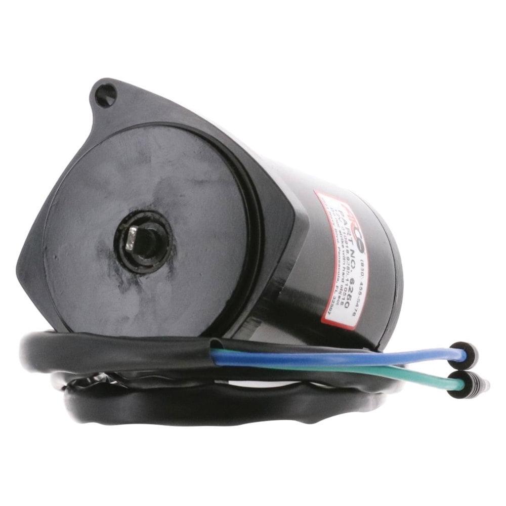 ARCO 6250 Tilt Trim Motor for Late Model Mercury 135 HP, 150 HP XR6, Magnum III, 175 HP