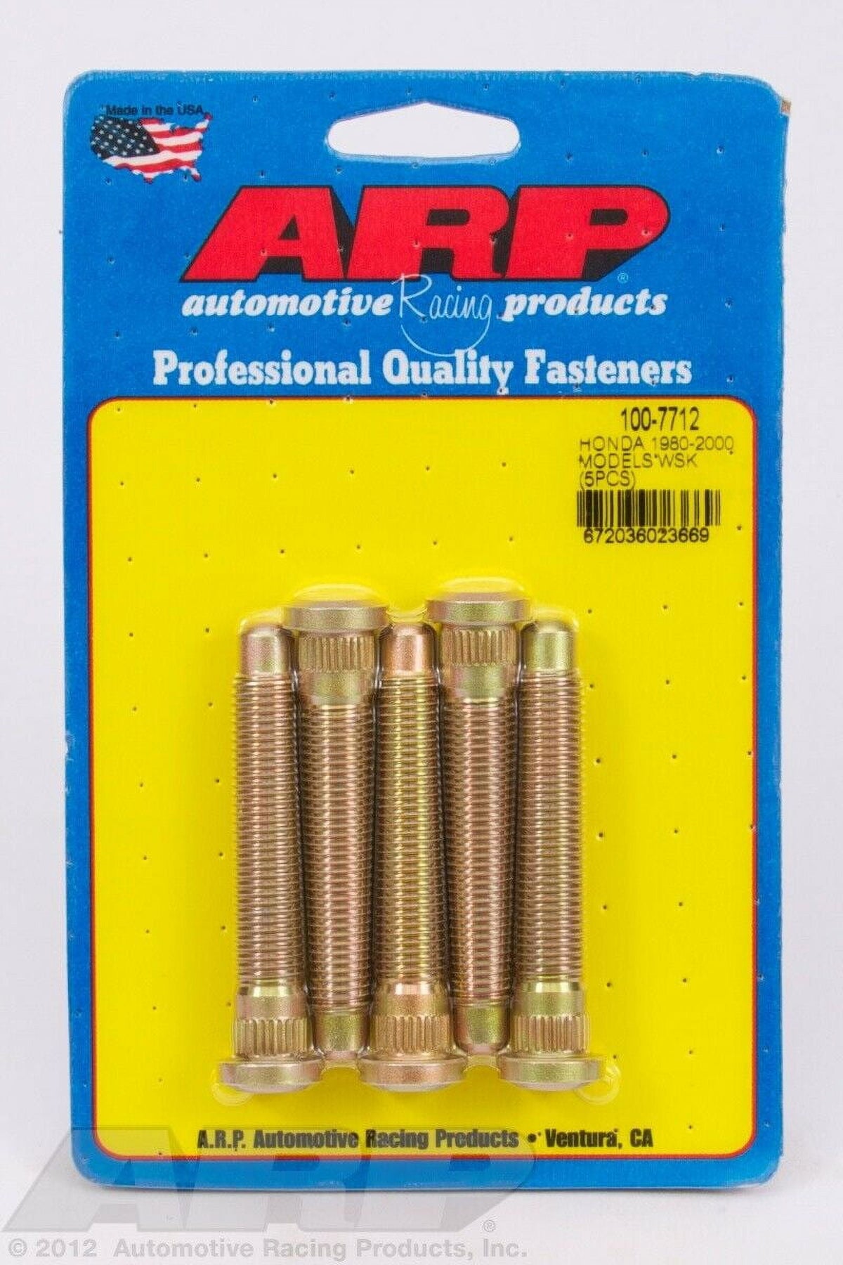 Honda Wheel Stud Kit