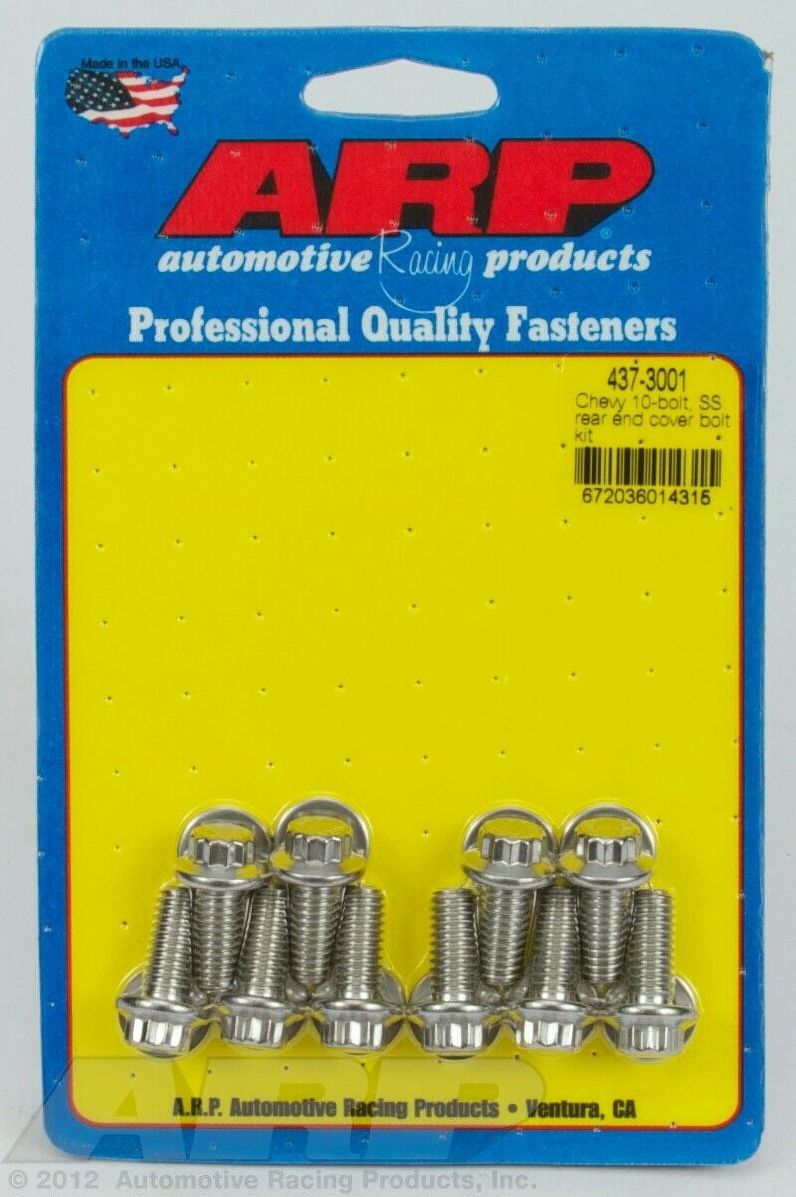 RR End Cvr Bolt Kit
