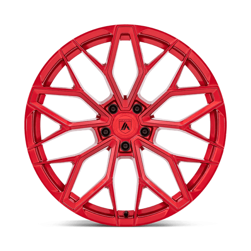 Asanti Black MOGUL 5 20X12 5X115 71 +6 C-RED
