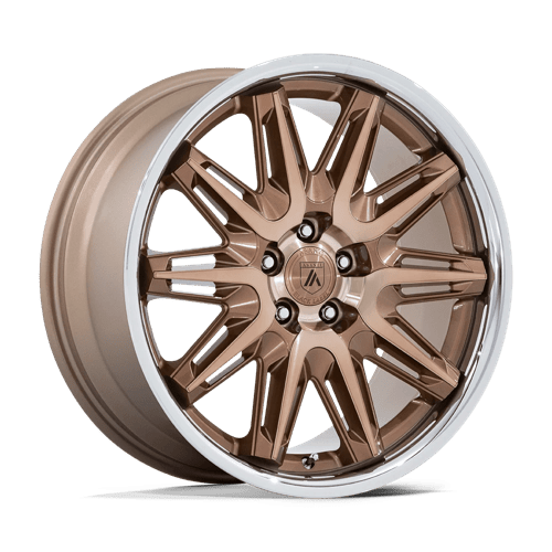Asanti Black IMPERATOR 20X9 5X112 66 +45 BRNZ-MCH