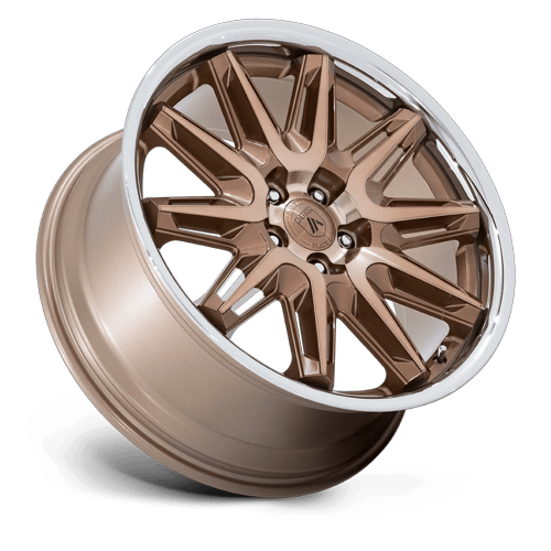 Asanti Black IMPERATOR 20X10.5 5X112 66 +38 BRNZ-MCH