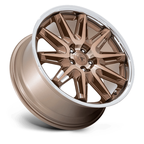 Asanti Black IMPERATOR 20X9 5X120 72 +27 BRNZ-MCH