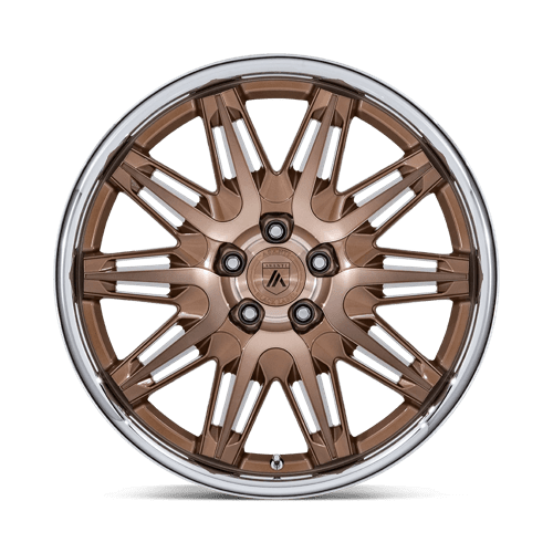 Asanti Black IMPERATOR 20X10.5 5X112 66 +38 BRNZ-MCH