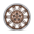 Asanti Black IMPERATOR 22X10.5 5X120 72 +38 BRNZ-MCH