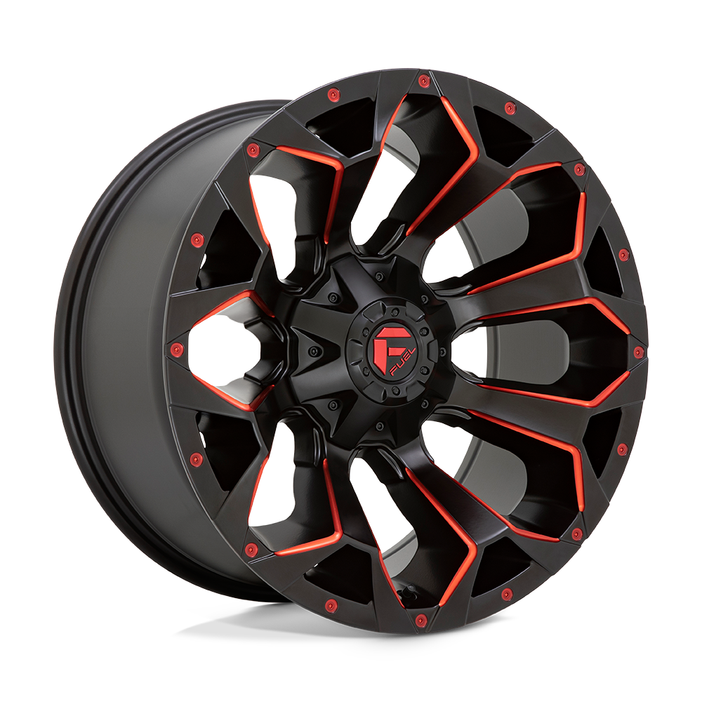 Fuel 1PC Assault 20X12 6X135/5.5 106.1 Mbq -43MM