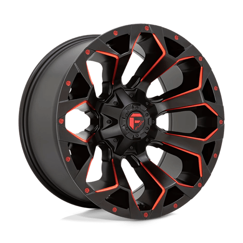 Fuel 1PC Assault 20X9 8X180 124.3 Mbq 01MM