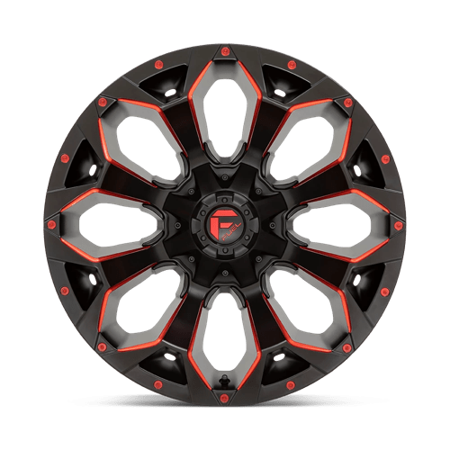 Fuel 1PC Assault 22X10 6X135/5.5 106.1 Mbq -18MM