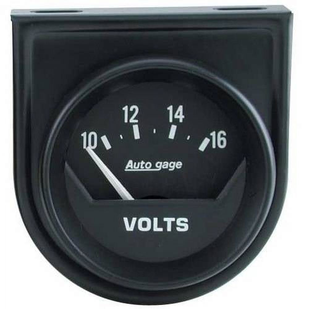 AUTO METER 2362 2IN VOLTMETER, 10-16V