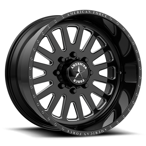 American Force ATOM SS 26X16 6X135 -101 BLACK