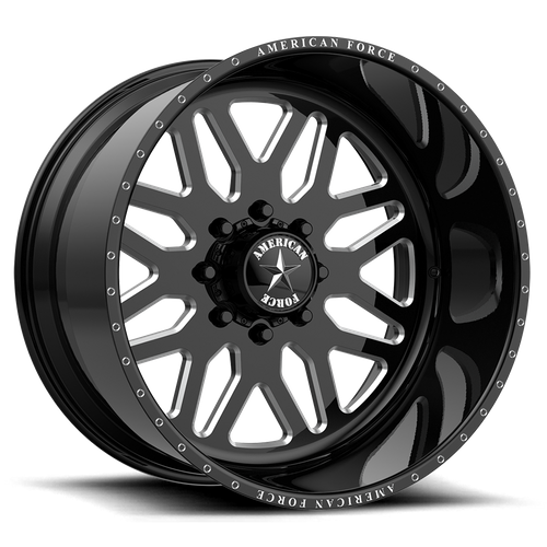 American Force TRAX SS 22X14 8X6.5 -73 BLACK