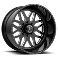 American Force TRAX SS 26X12 8X6.5 -40 BLACK
