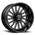 American Force OCTANE 20X10 6X135 -25 BLACK R