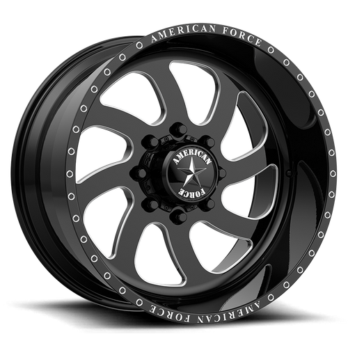 American Force BLADE 20X14 6X135 -73 BLACK R