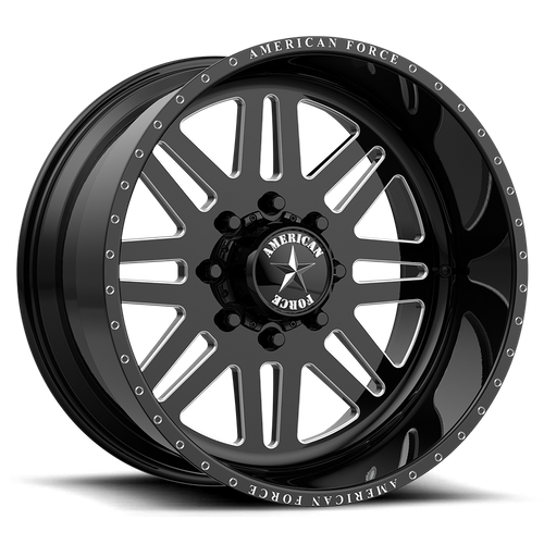 American Force LIBERTY 20X9 6X135 +0 BLACK