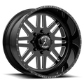 American Force LIBERTY 24X11 8X6.5 +0 BLACK