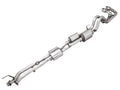 Awe 0FG Exhaust with Bashguard for