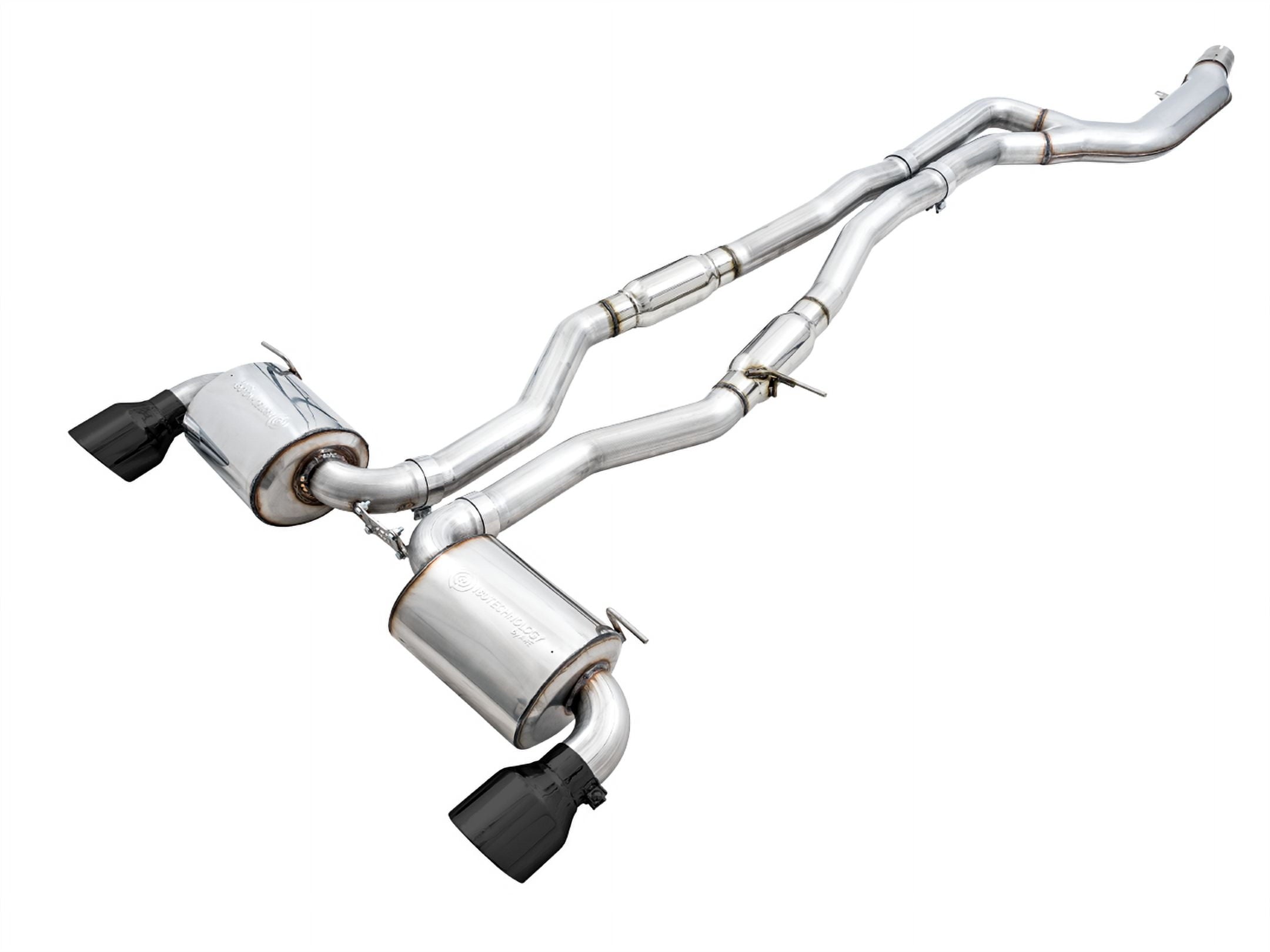 Resonated Touring Edition Exhaust