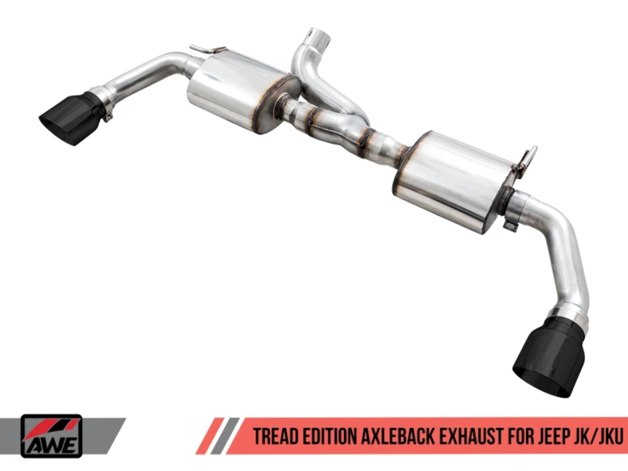 Awe Tread Edition Axleback Dual Exh